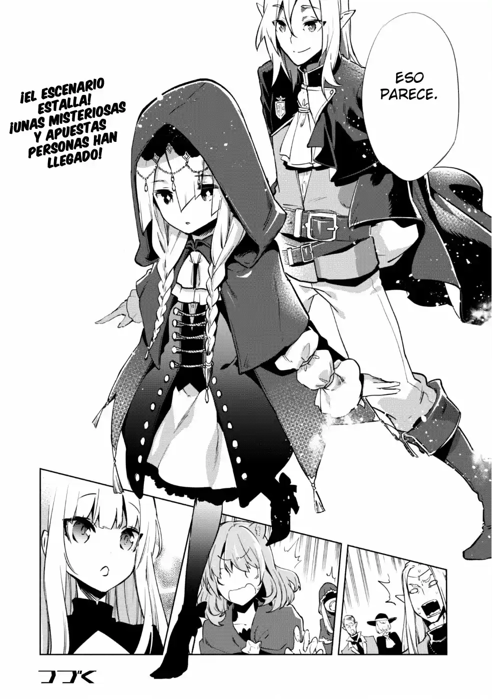 Kenja No Deshi Wo Nanoru Kenja - Capítulo 28 - Página 37 - LectorTMOo