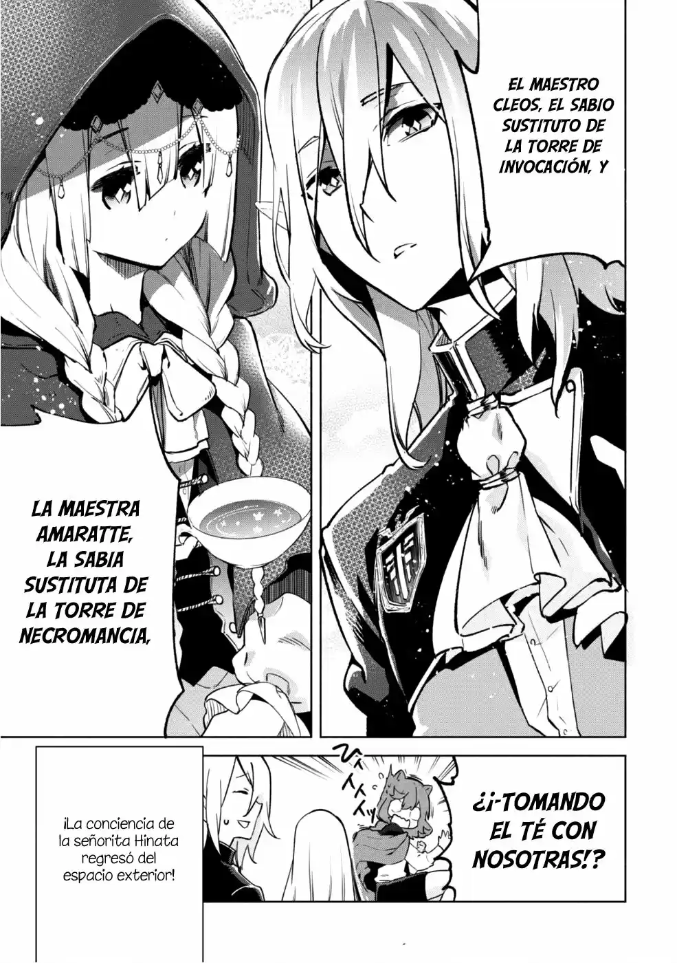 Kenja No Deshi Wo Nanoru Kenja - Capítulo 29 - Página 4 - LectorTMOo