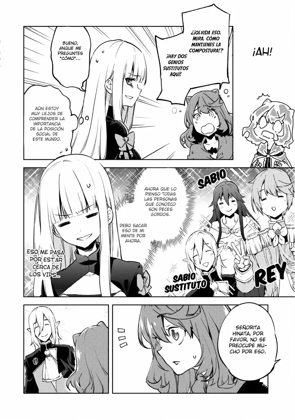 Kenja No Deshi Wo Nanoru Kenja - Capítulo 29 - Página 5 - LectorTMOo