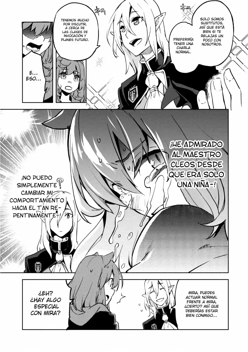 Kenja No Deshi Wo Nanoru Kenja - Capítulo 29 - Página 6 - LectorTMOo