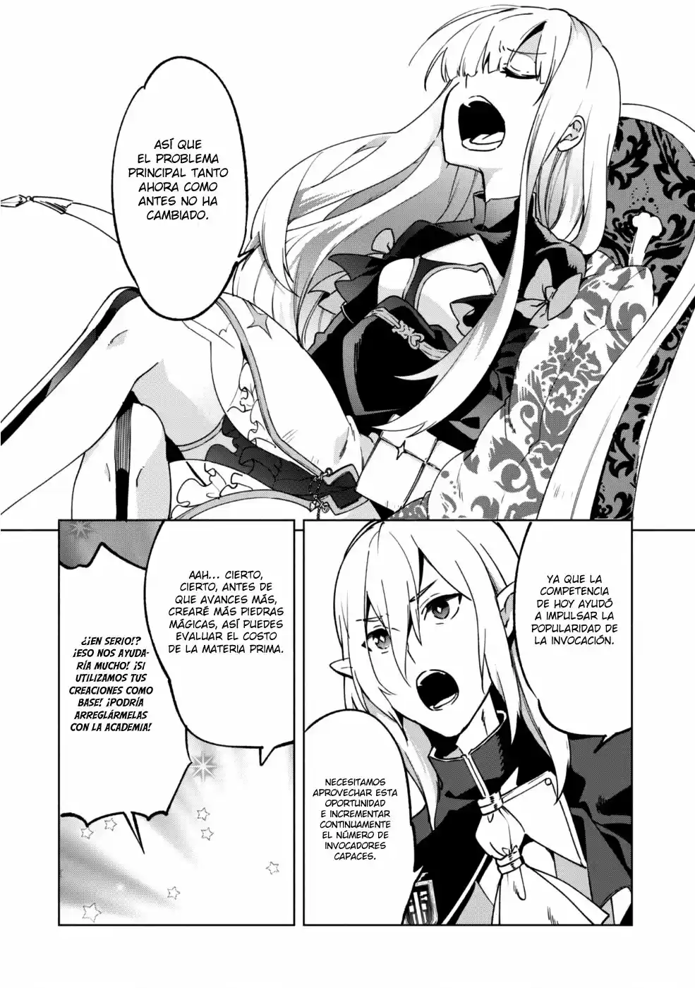 Kenja No Deshi Wo Nanoru Kenja - Capítulo 29 - Página 9 - LectorTMOo