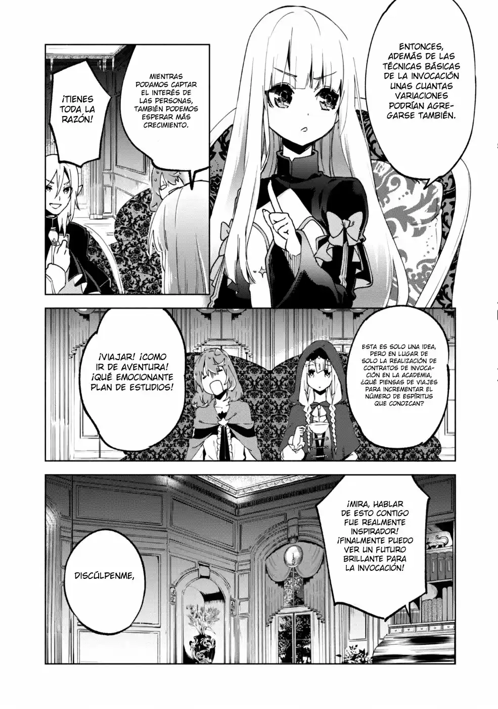 Kenja No Deshi Wo Nanoru Kenja - Capítulo 29 - Página 10 - LectorTMOo