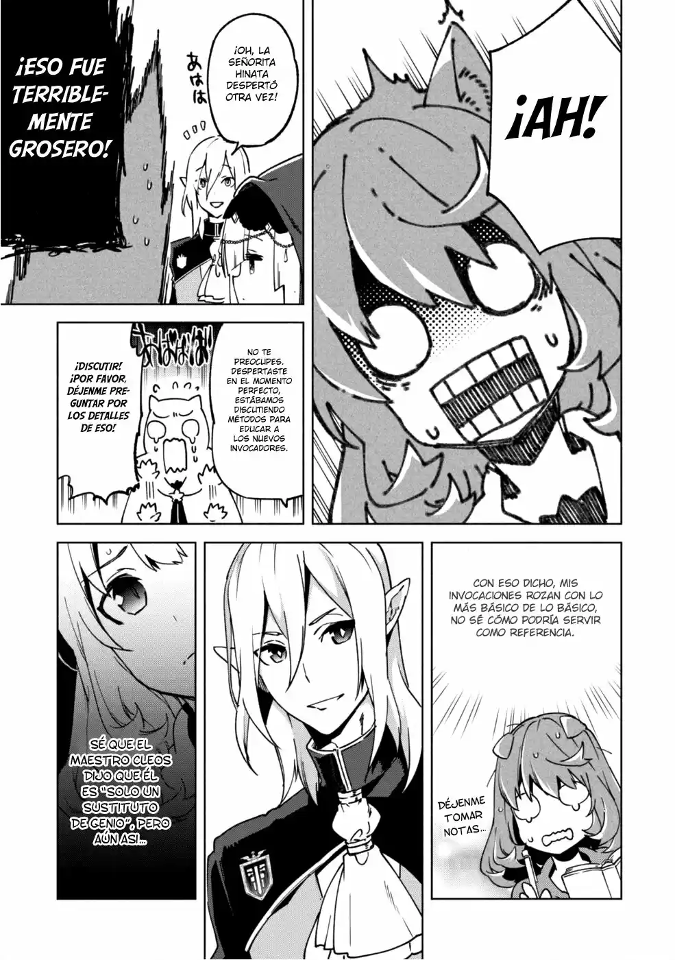 Kenja No Deshi Wo Nanoru Kenja - Capítulo 29 - Página 12 - LectorTMOo
