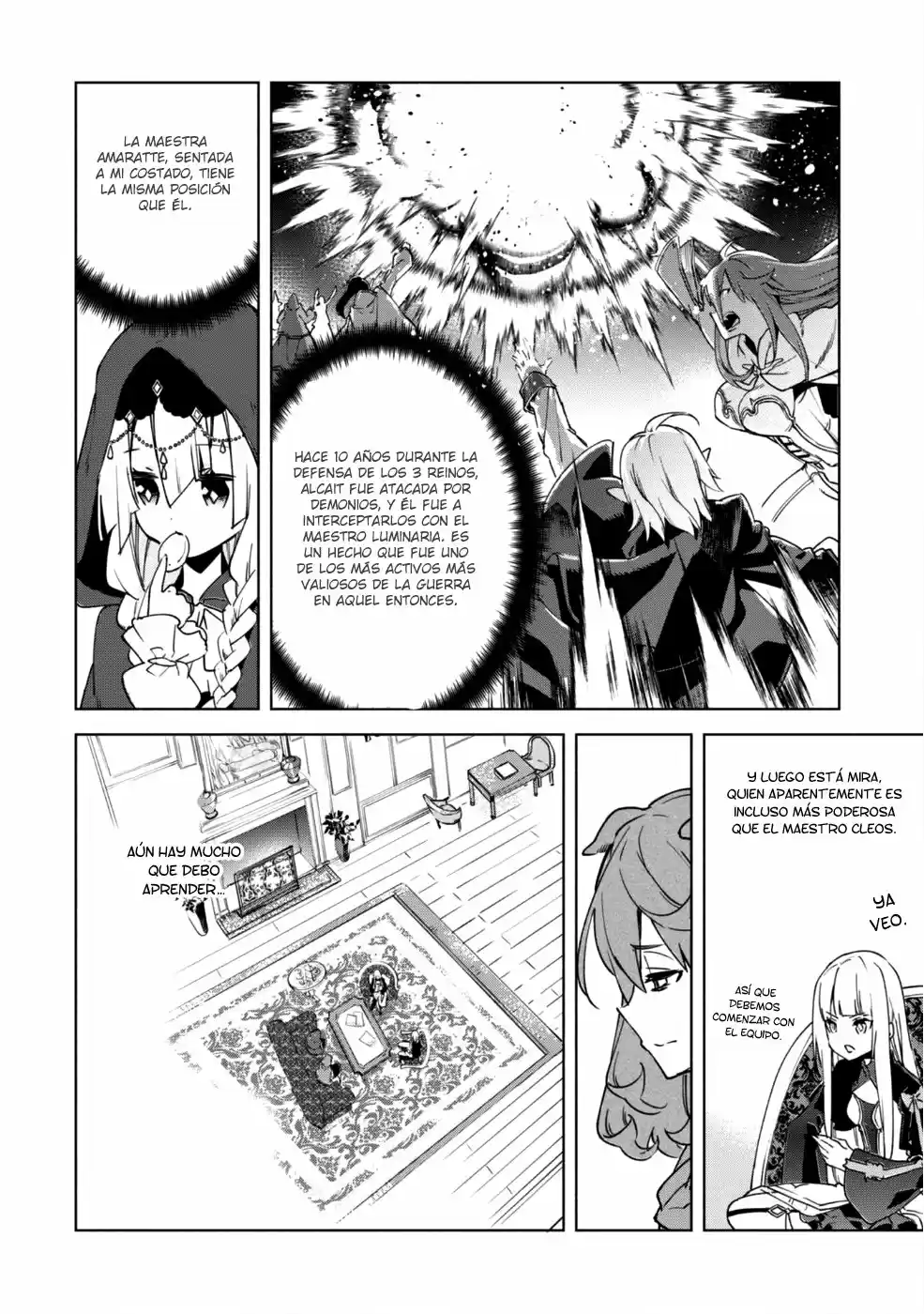 Kenja No Deshi Wo Nanoru Kenja - Capítulo 29 - Página 13 - LectorTMOo