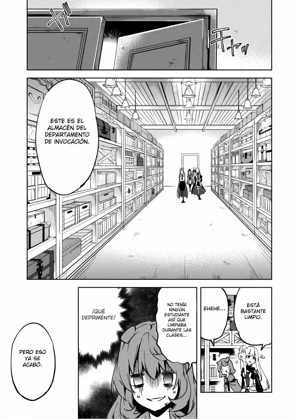 Kenja No Deshi Wo Nanoru Kenja - Capítulo 29 - Página 14 - LectorTMOo