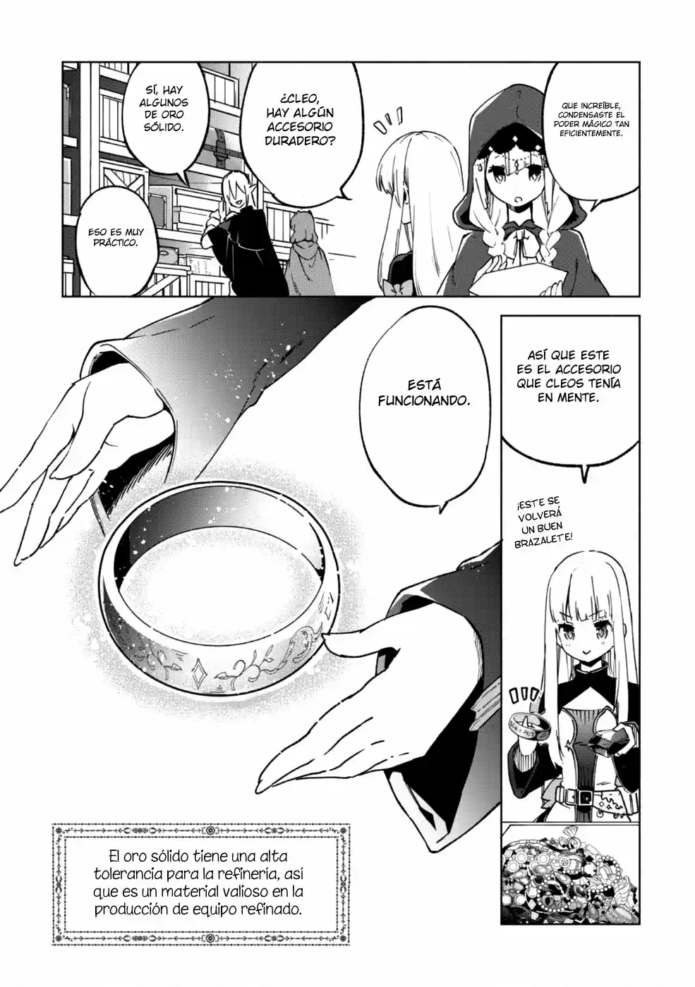Kenja No Deshi Wo Nanoru Kenja - Capítulo 29 - Página 18 - LectorTMOo