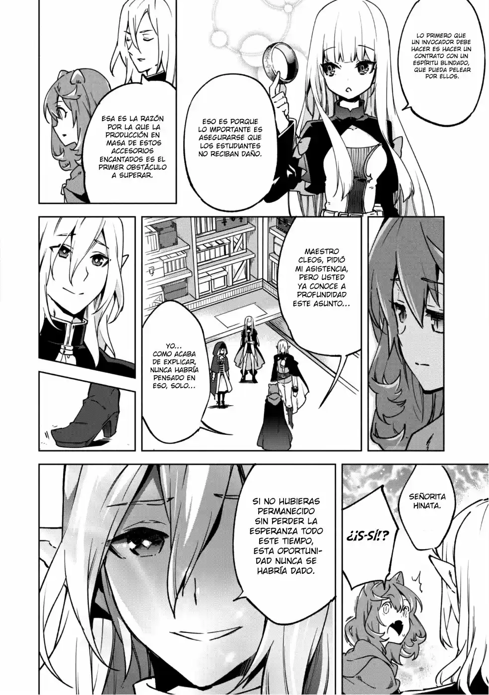 Kenja No Deshi Wo Nanoru Kenja - Capítulo 29 - Página 19 - LectorTMOo