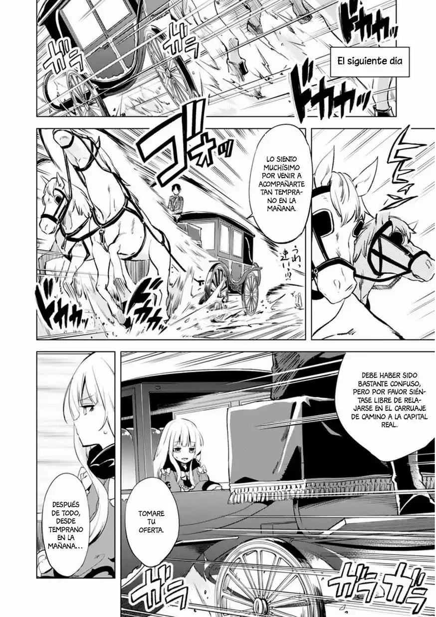 Kenja No Deshi Wo Nanoru Kenja - Capítulo 3 - Página 4 - LectorTMOo