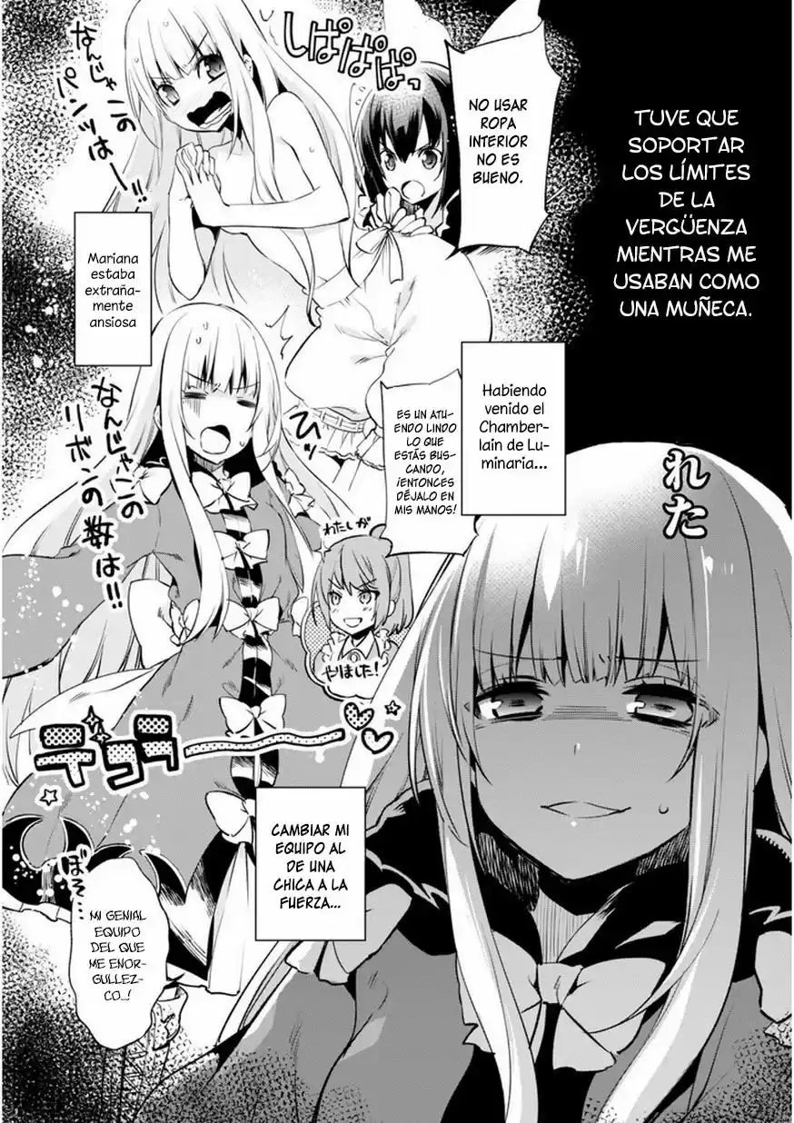 Kenja No Deshi Wo Nanoru Kenja - Capítulo 3 - Página 5 - LectorTMOo