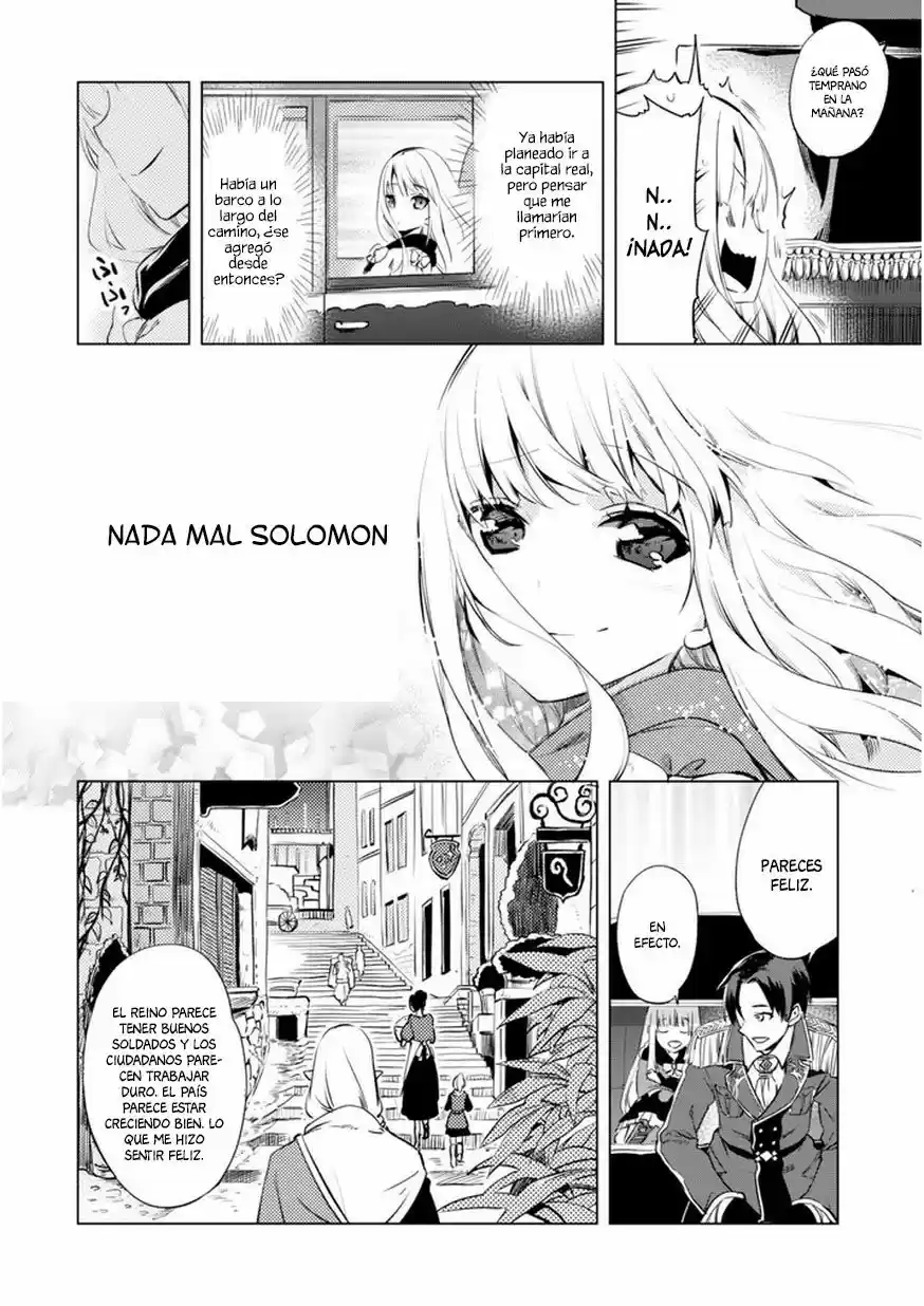 Kenja No Deshi Wo Nanoru Kenja - Capítulo 3 - Página 6 - LectorTMOo