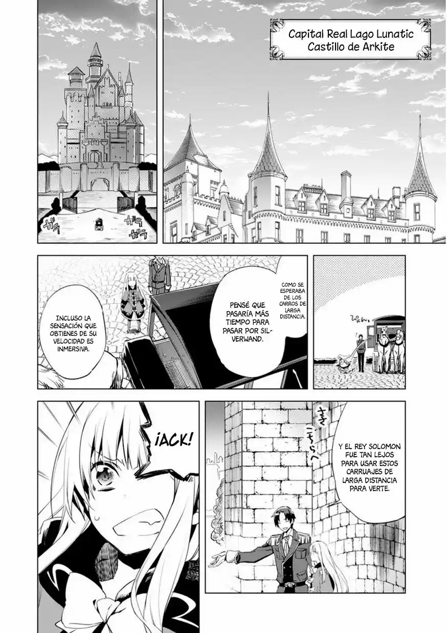 Kenja No Deshi Wo Nanoru Kenja - Capítulo 3 - Página 8 - LectorTMOo