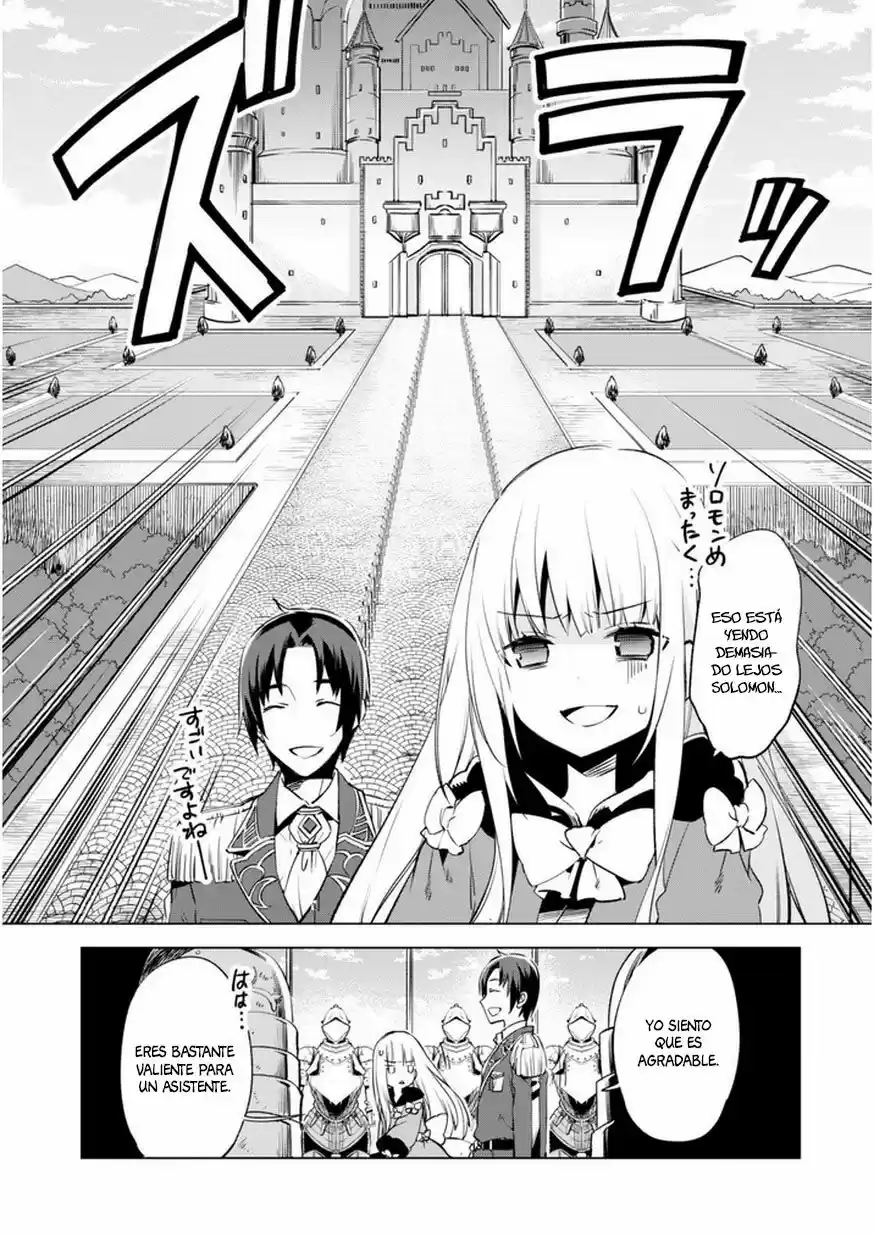 Kenja No Deshi Wo Nanoru Kenja - Capítulo 3 - Página 9 - LectorTMOo