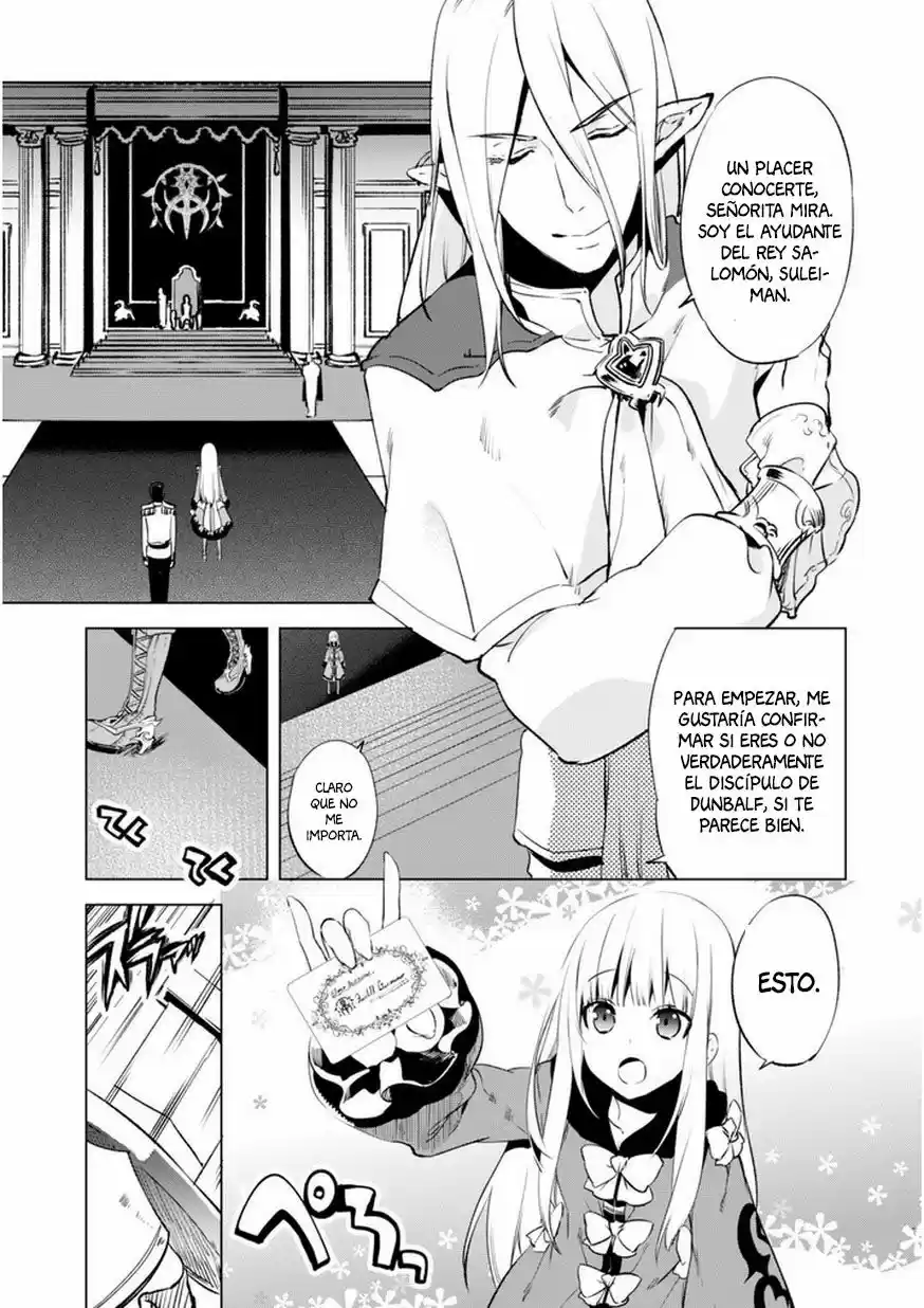 Kenja No Deshi Wo Nanoru Kenja - Capítulo 3 - Página 11 - LectorTMOo
