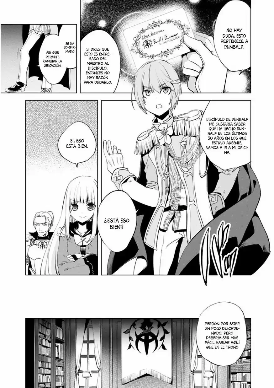 Kenja No Deshi Wo Nanoru Kenja - Capítulo 3 - Página 13 - LectorTMOo