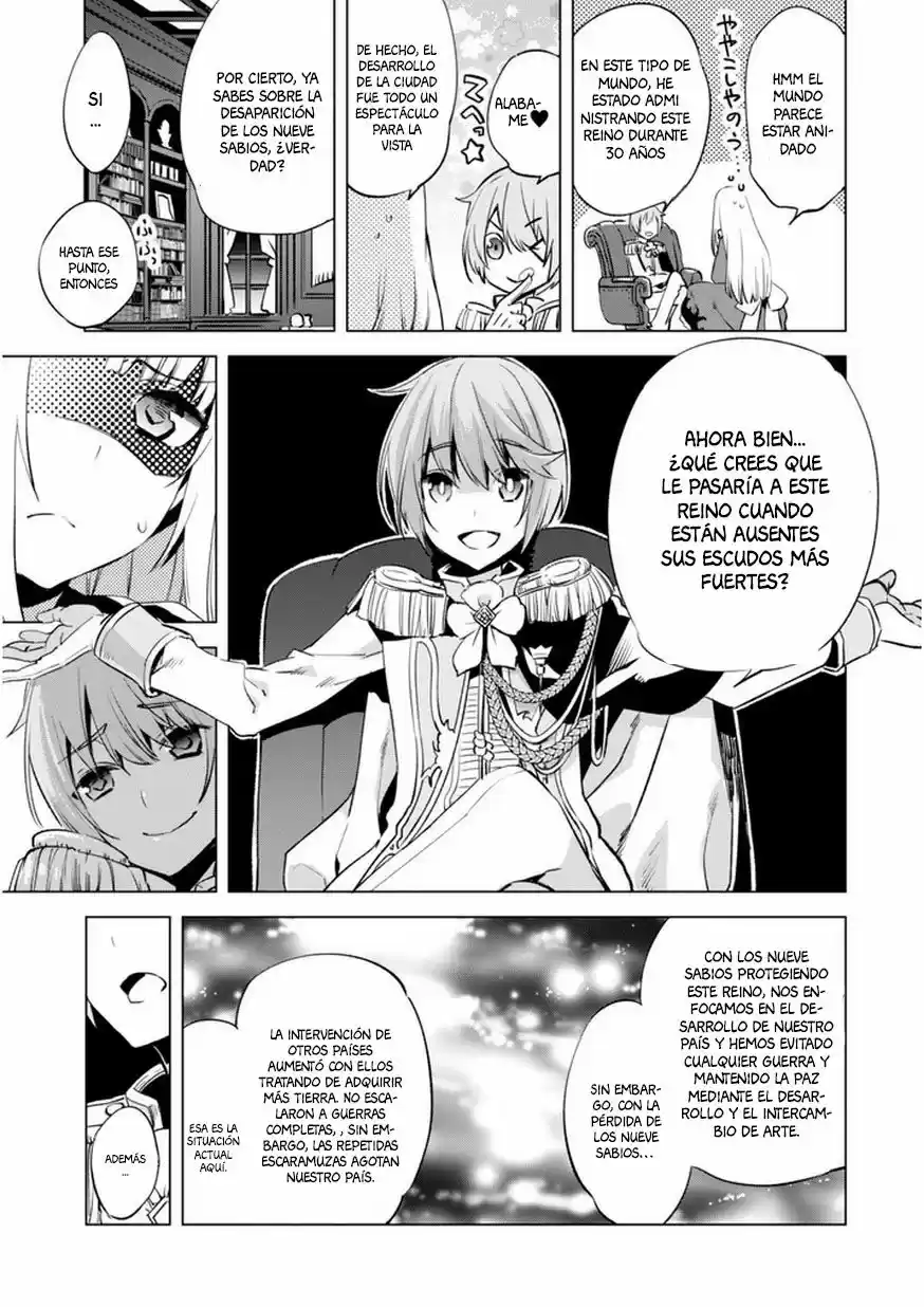 Kenja No Deshi Wo Nanoru Kenja - Capítulo 3 - Página 19 - LectorTMOo