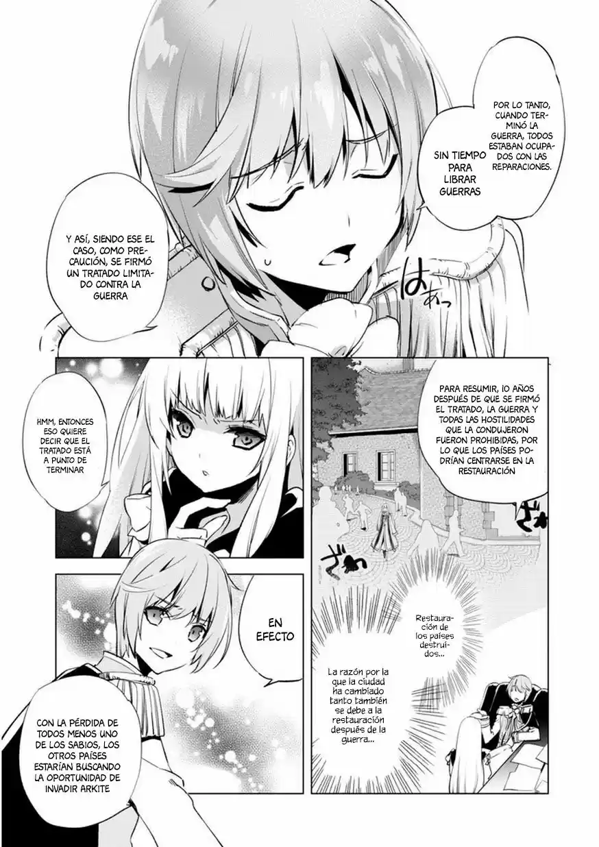 Kenja No Deshi Wo Nanoru Kenja - Capítulo 3 - Página 21 - LectorTMOo