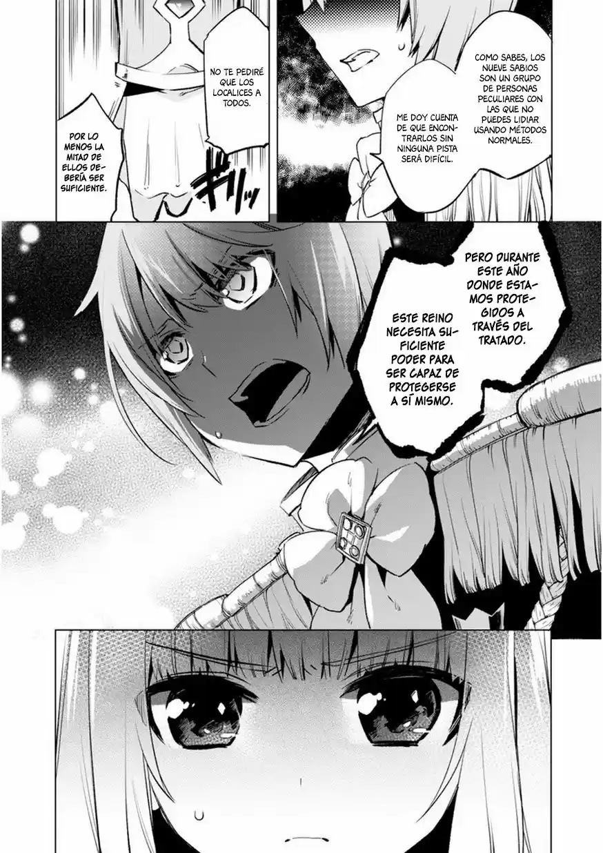 Kenja No Deshi Wo Nanoru Kenja - Capítulo 3 - Página 23 - LectorTMOo