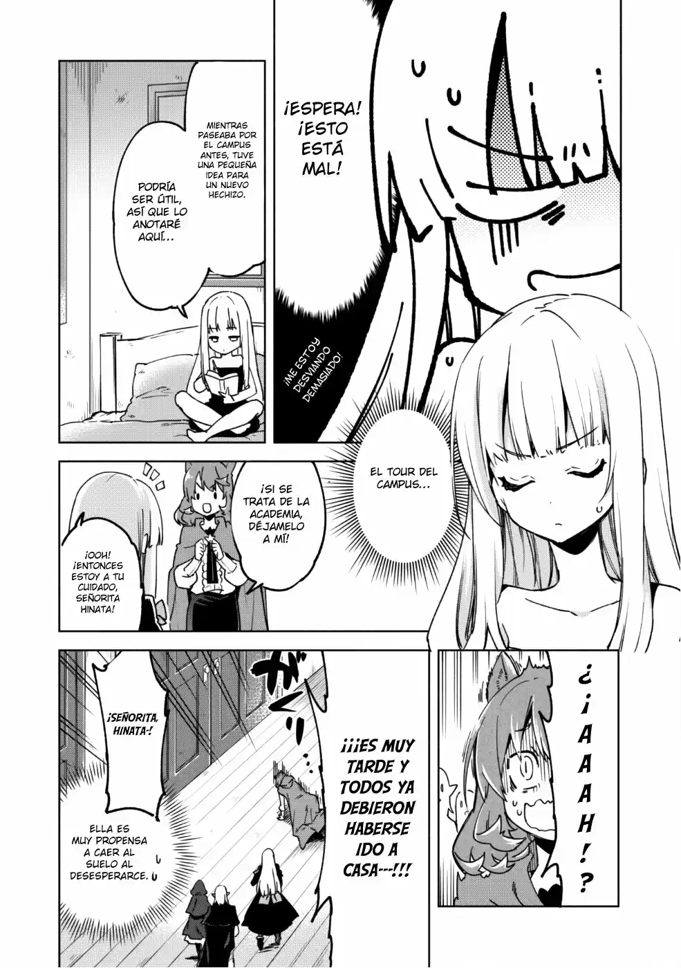 Kenja No Deshi Wo Nanoru Kenja - Capítulo 30 - Página 11 - LectorTMOo