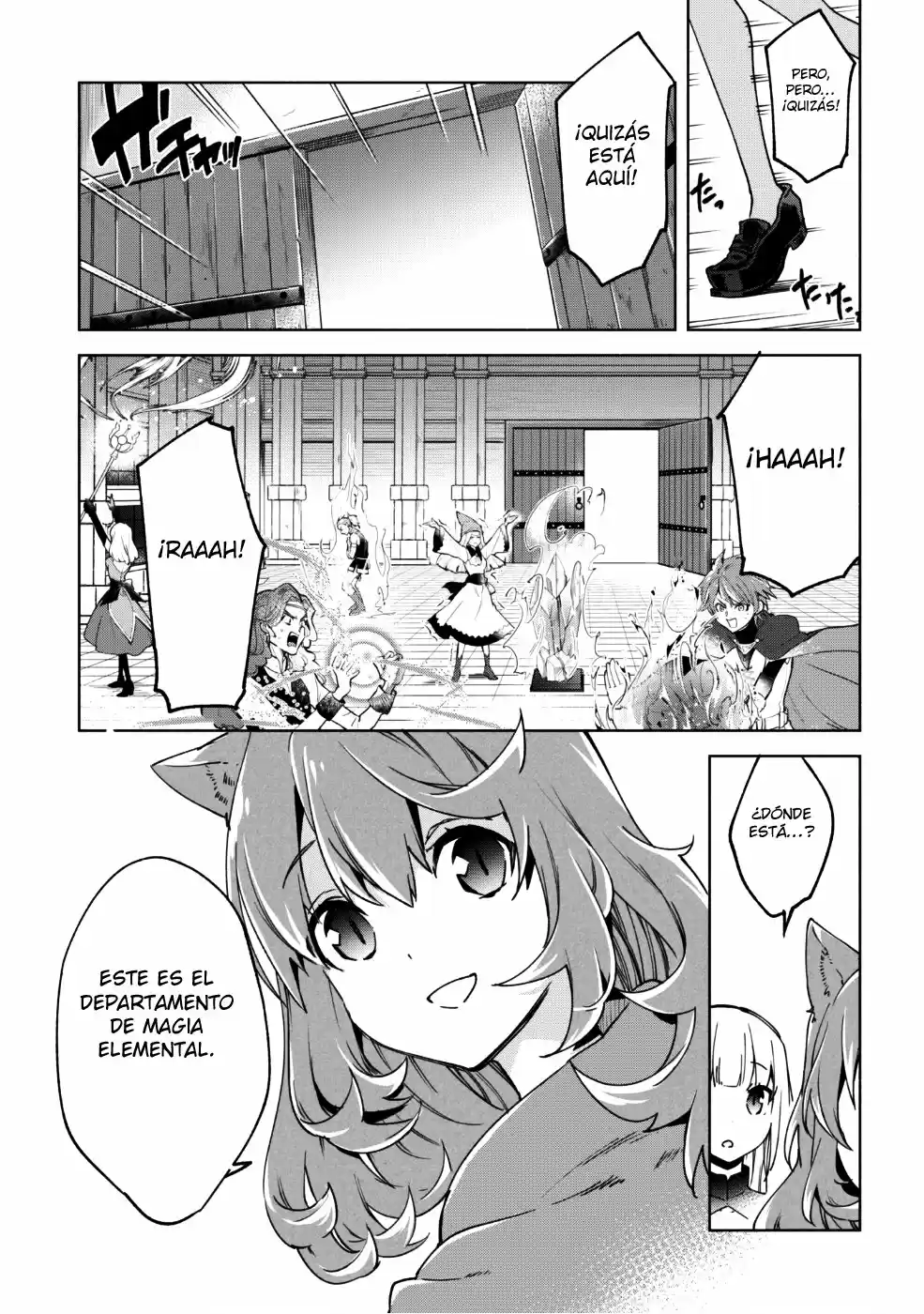 Kenja No Deshi Wo Nanoru Kenja - Capítulo 30 - Página 12 - LectorTMOo