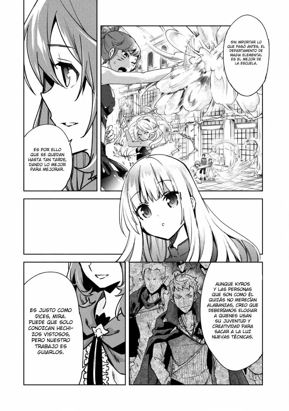Kenja No Deshi Wo Nanoru Kenja - Capítulo 30 - Página 13 - LectorTMOo