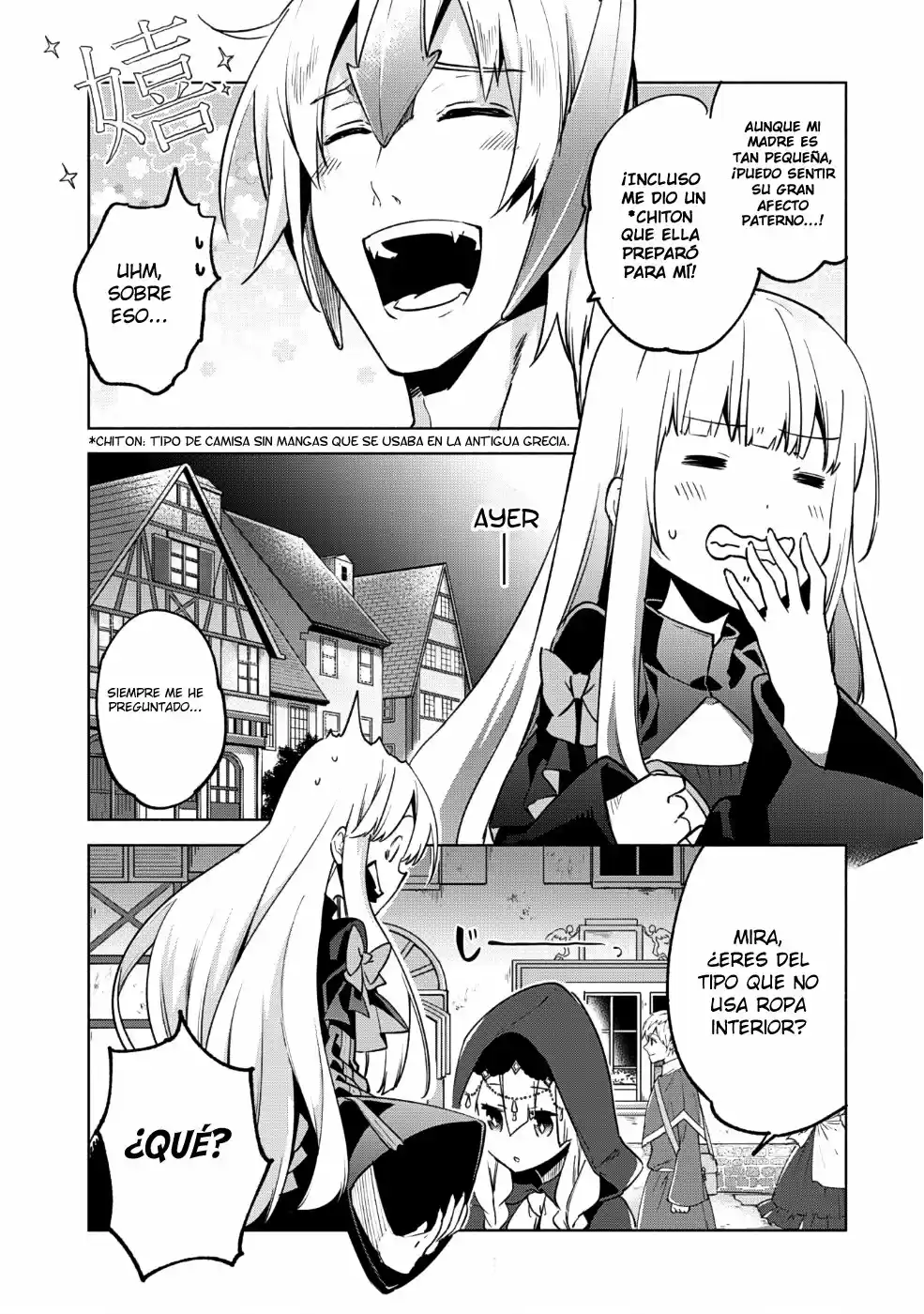 Kenja No Deshi Wo Nanoru Kenja - Capítulo 31 - Página 14 - LectorTMOo