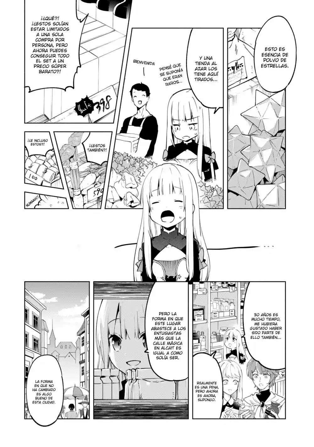 Kenja No Deshi Wo Nanoru Kenja - Capítulo 32 - Página 8 - LectorTMOo