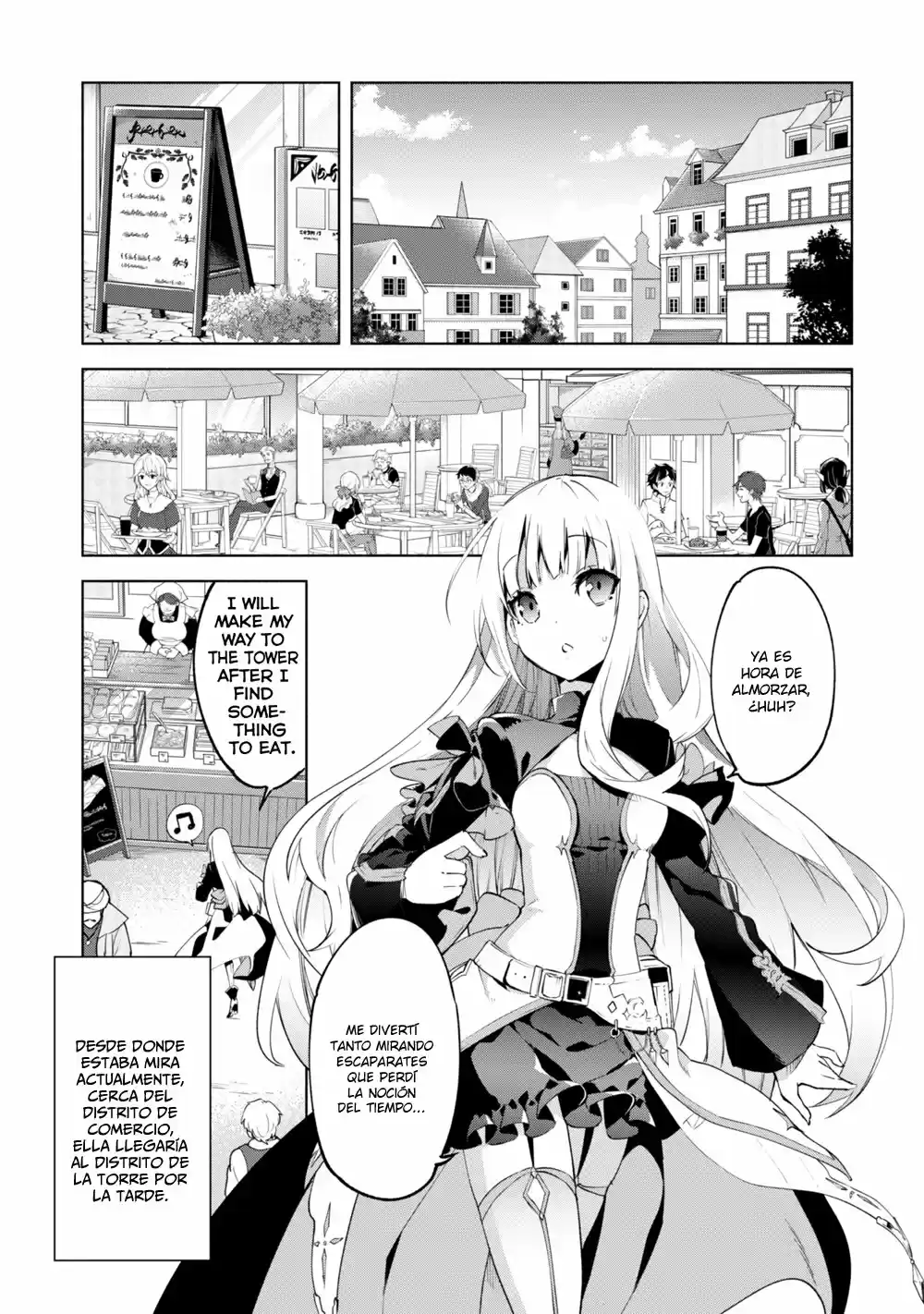 Kenja No Deshi Wo Nanoru Kenja - Capítulo 32 - Página 9 - LectorTMOo