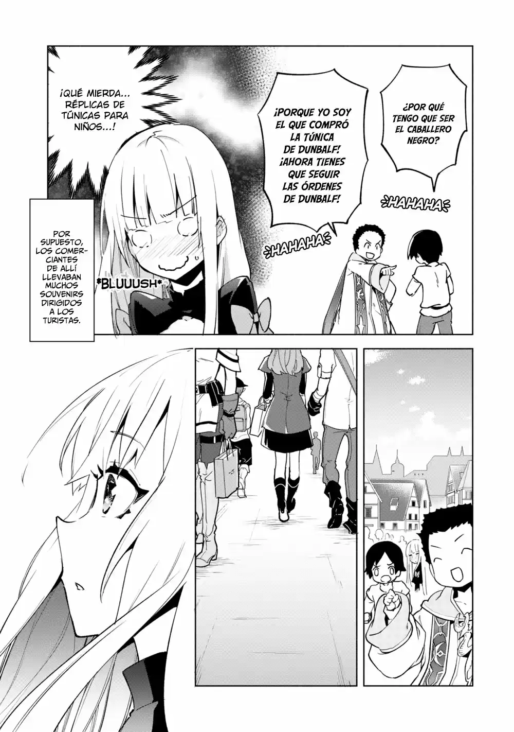 Kenja No Deshi Wo Nanoru Kenja - Capítulo 32 - Página 11 - LectorTMOo