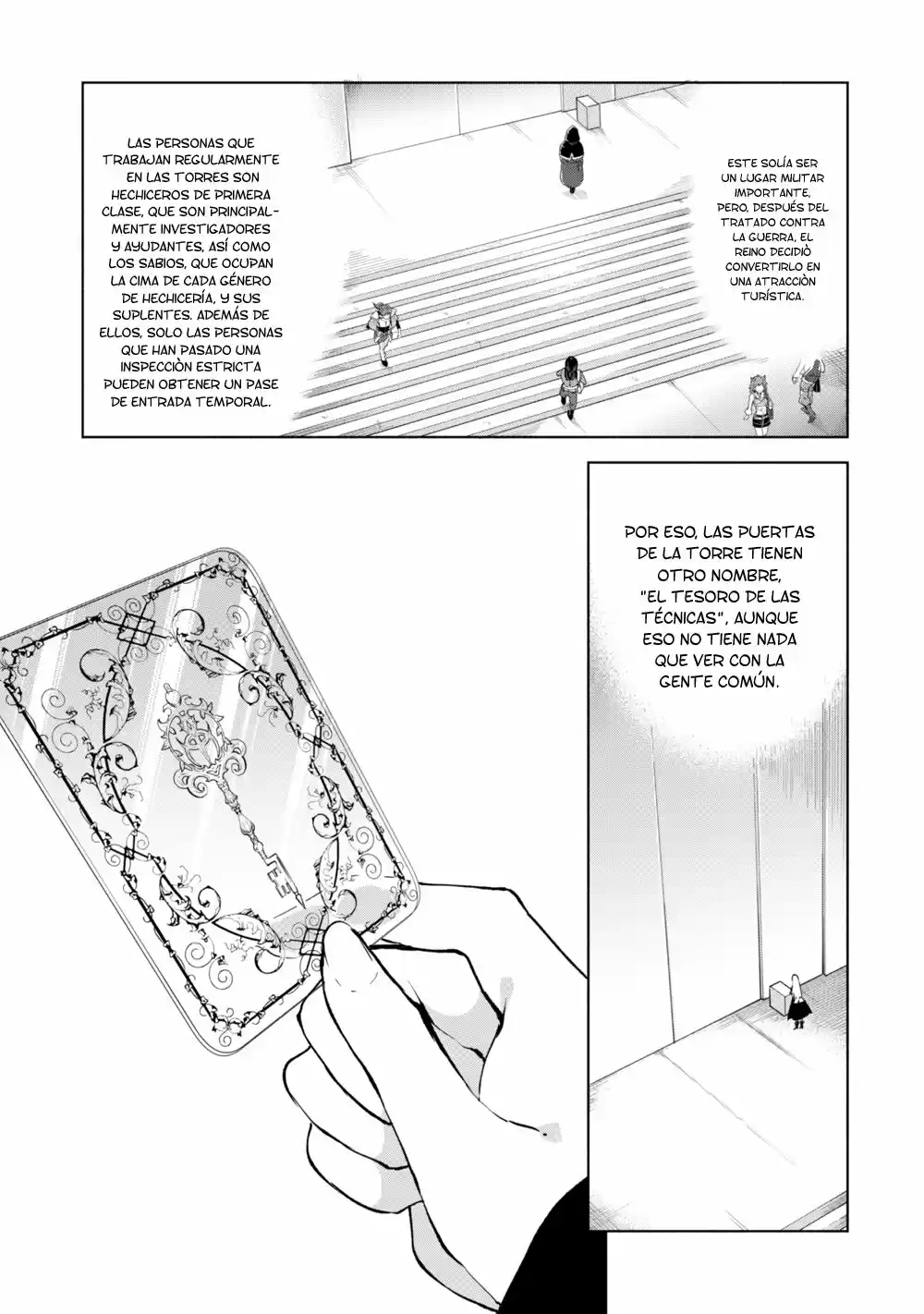 Kenja No Deshi Wo Nanoru Kenja - Capítulo 32 - Página 13 - LectorTMOo