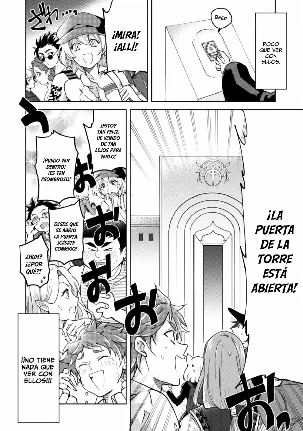 Kenja No Deshi Wo Nanoru Kenja - Capítulo 32 - Página 14 - LectorTMOo