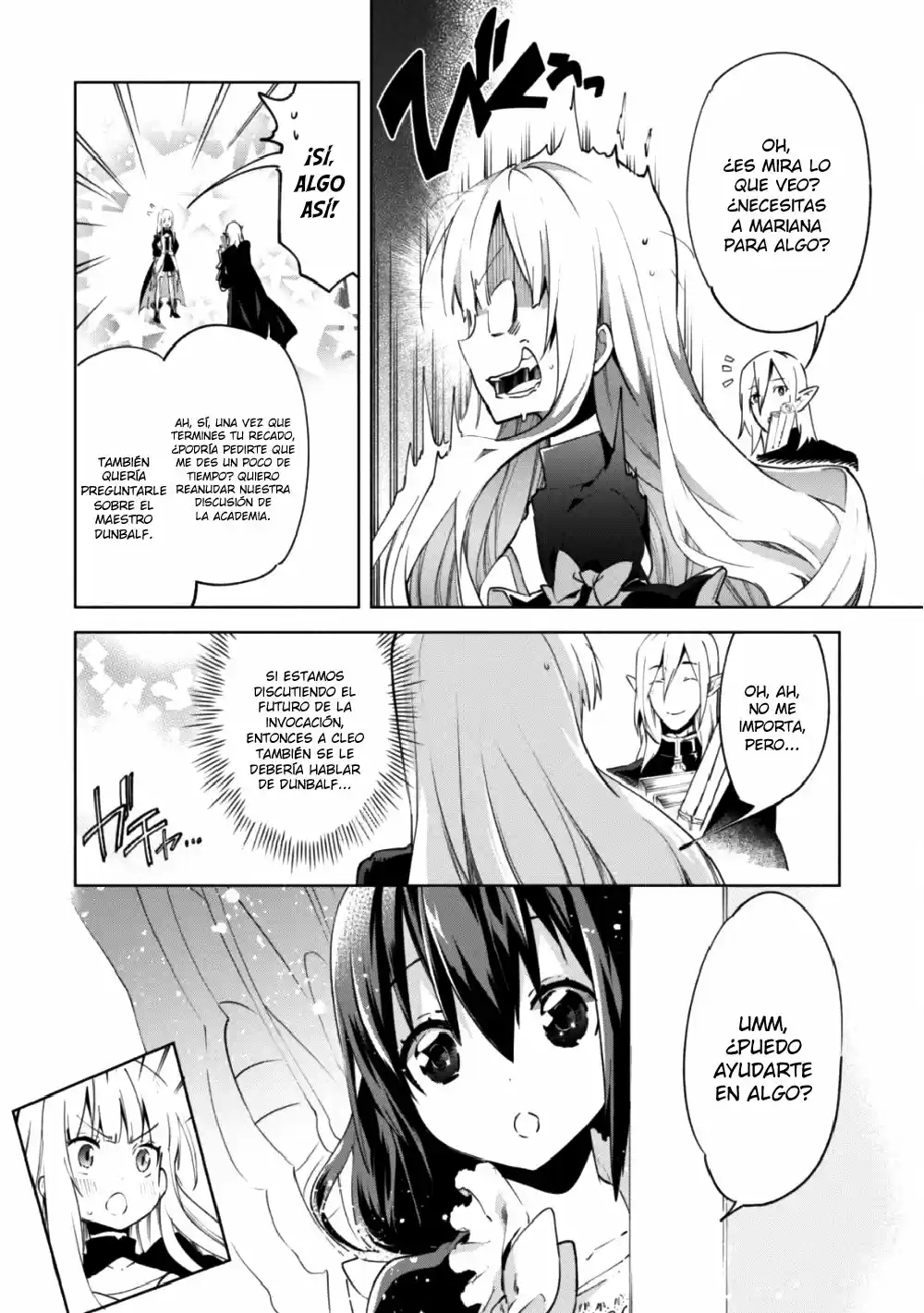Kenja No Deshi Wo Nanoru Kenja - Capítulo 32 - Página 18 - LectorTMOo