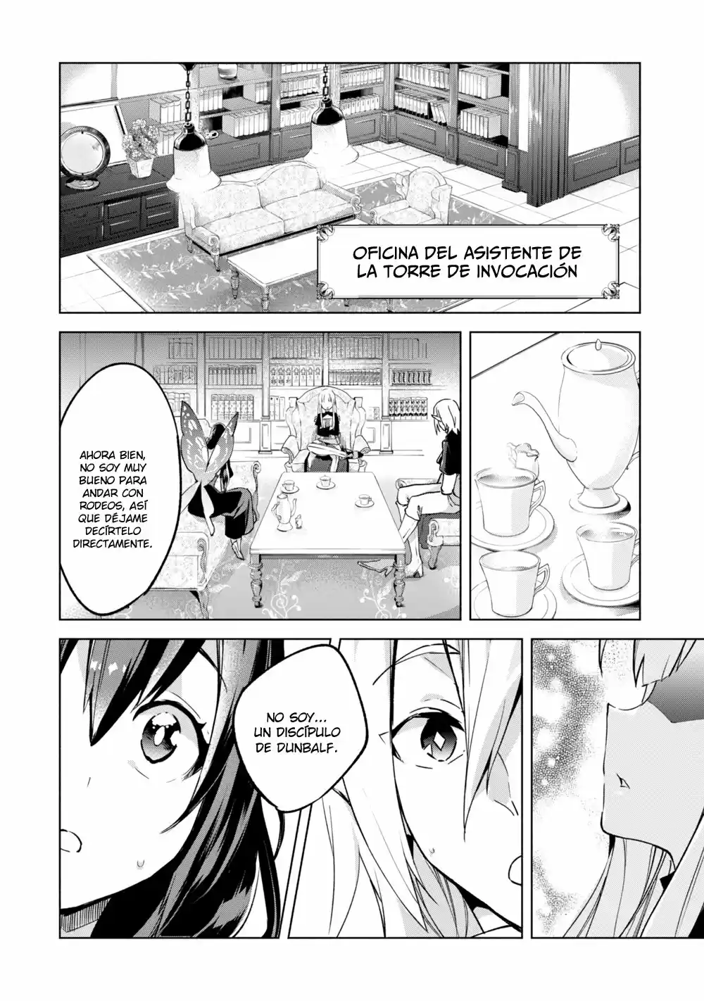 Kenja No Deshi Wo Nanoru Kenja - Capítulo 32 - Página 20 - LectorTMOo