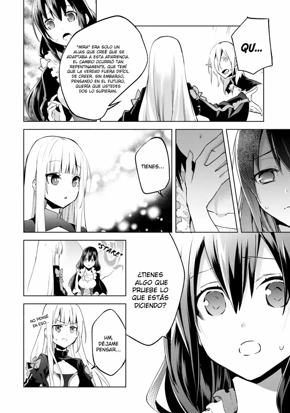 Kenja No Deshi Wo Nanoru Kenja - Capítulo 32 - Página 22 - LectorTMOo