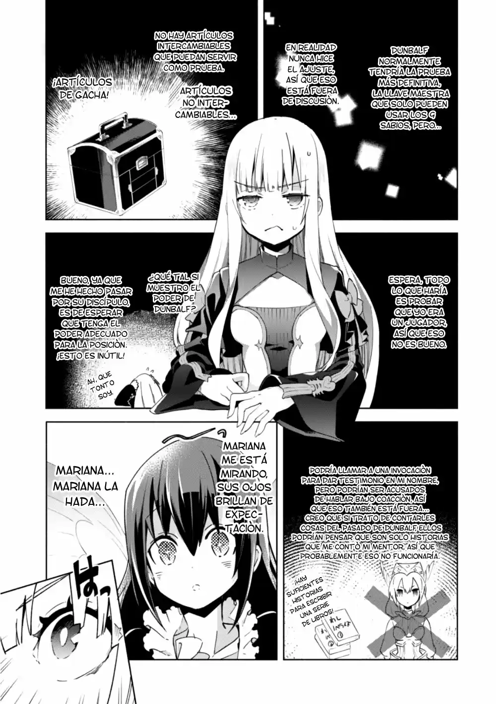 Kenja No Deshi Wo Nanoru Kenja - Capítulo 32 - Página 23 - LectorTMOo