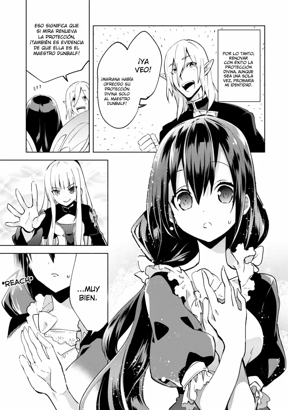 Kenja No Deshi Wo Nanoru Kenja - Capítulo 32 - Página 25 - LectorTMOo