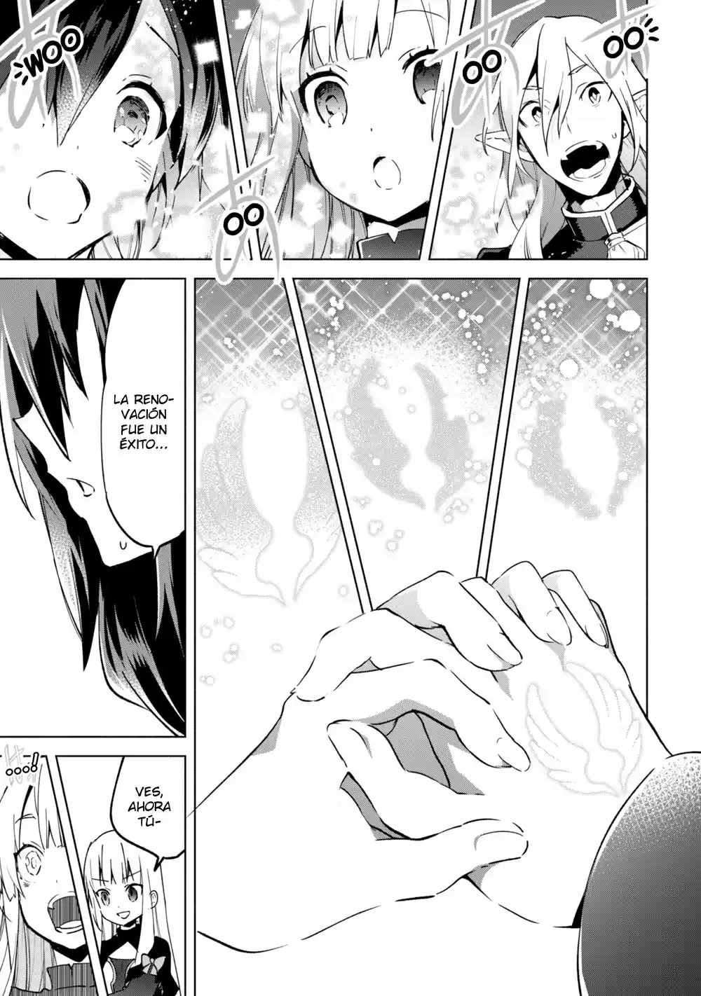 Kenja No Deshi Wo Nanoru Kenja - Capítulo 32 - Página 27 - LectorTMOo