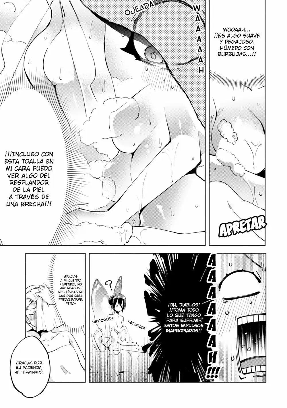 Kenja No Deshi Wo Nanoru Kenja - Capítulo 33 - Página 8 - LectorTMOo