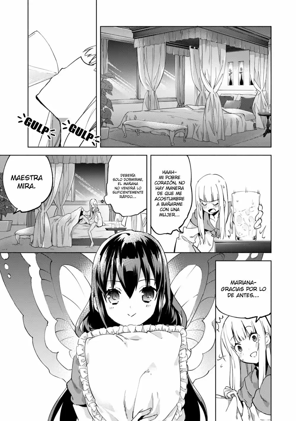 Kenja No Deshi Wo Nanoru Kenja - Capítulo 33 - Página 13 - LectorTMOo