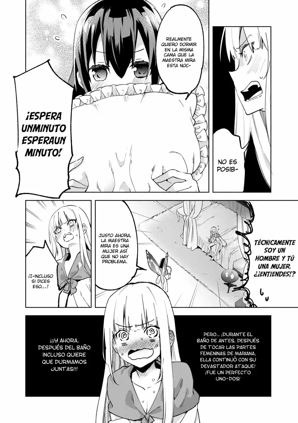 Kenja No Deshi Wo Nanoru Kenja - Capítulo 33 - Página 14 - LectorTMOo