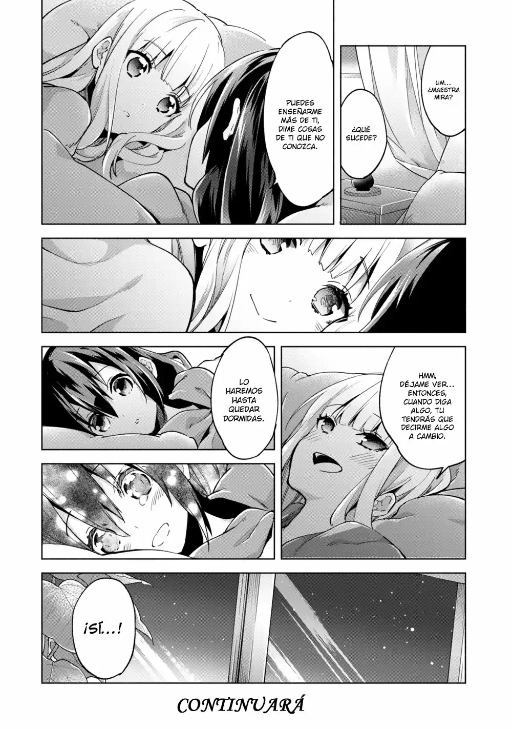Kenja No Deshi Wo Nanoru Kenja - Capítulo 33 - Página 25 - LectorTMOo