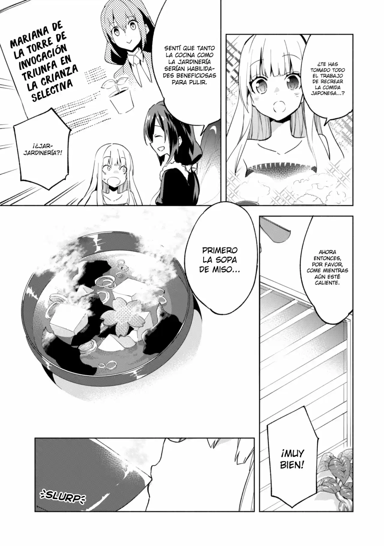 Kenja No Deshi Wo Nanoru Kenja - Capítulo 34 - Página 5 - LectorTMOo