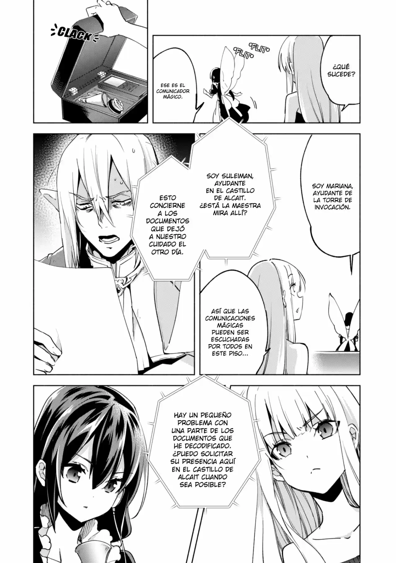 Kenja No Deshi Wo Nanoru Kenja - Capítulo 34 - Página 10 - LectorTMOo