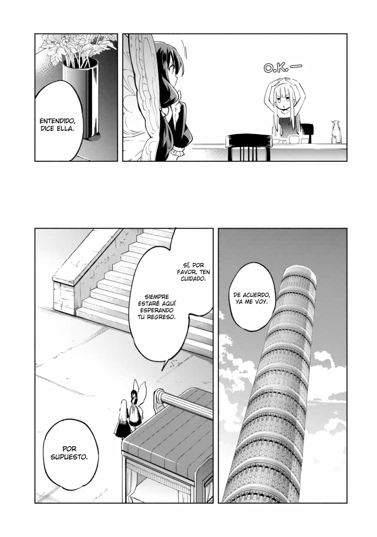 Kenja No Deshi Wo Nanoru Kenja - Capítulo 34 - Página 11 - LectorTMOo