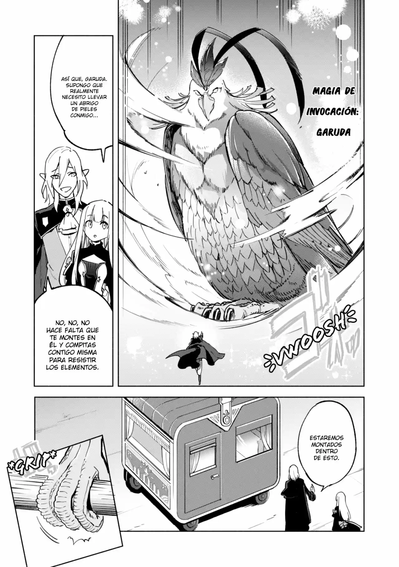 Kenja No Deshi Wo Nanoru Kenja - Capítulo 34 - Página 13 - LectorTMOo