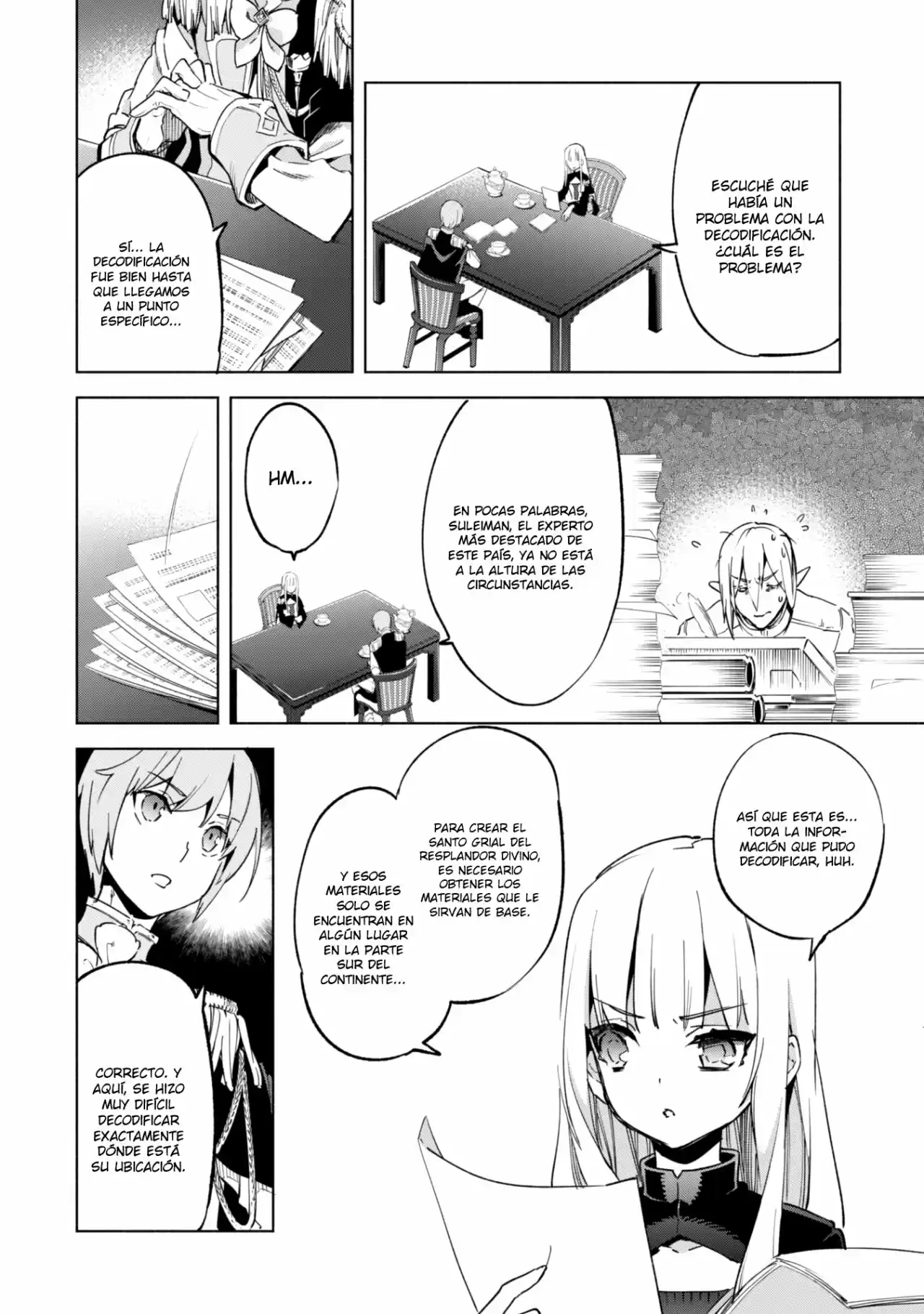 Kenja No Deshi Wo Nanoru Kenja - Capítulo 34 - Página 16 - LectorTMOo