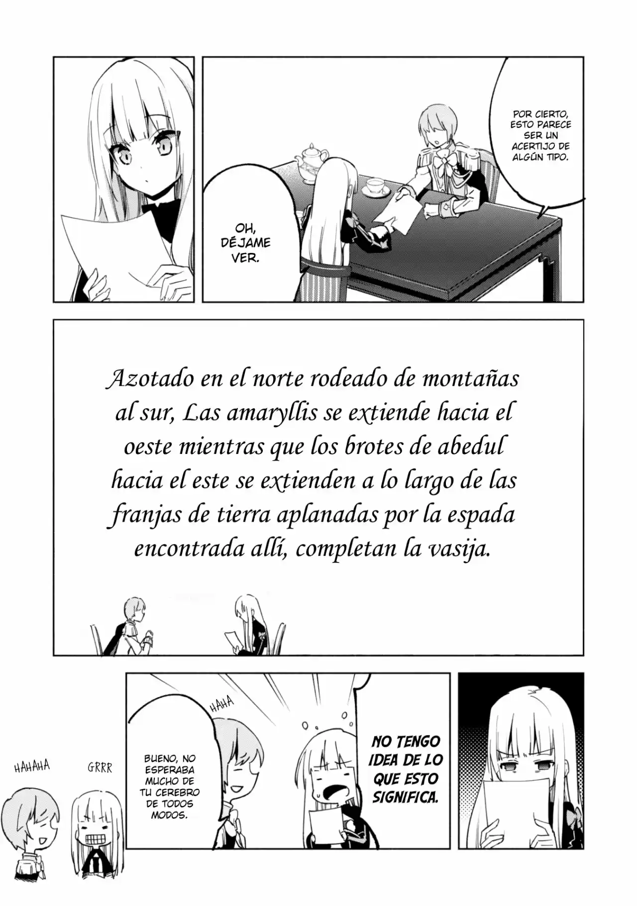 Kenja No Deshi Wo Nanoru Kenja - Capítulo 34 - Página 17 - LectorTMOo