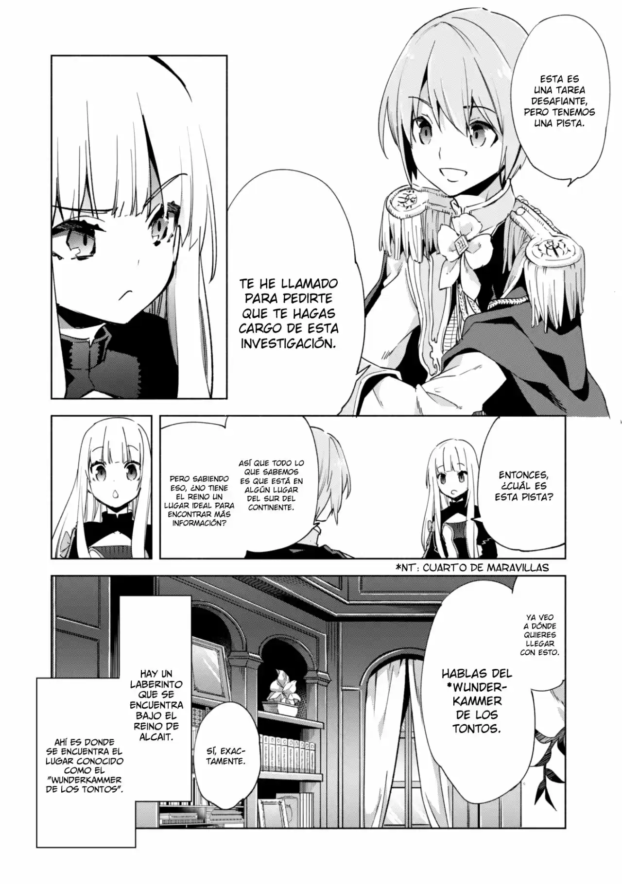 Kenja No Deshi Wo Nanoru Kenja - Capítulo 34 - Página 18 - LectorTMOo