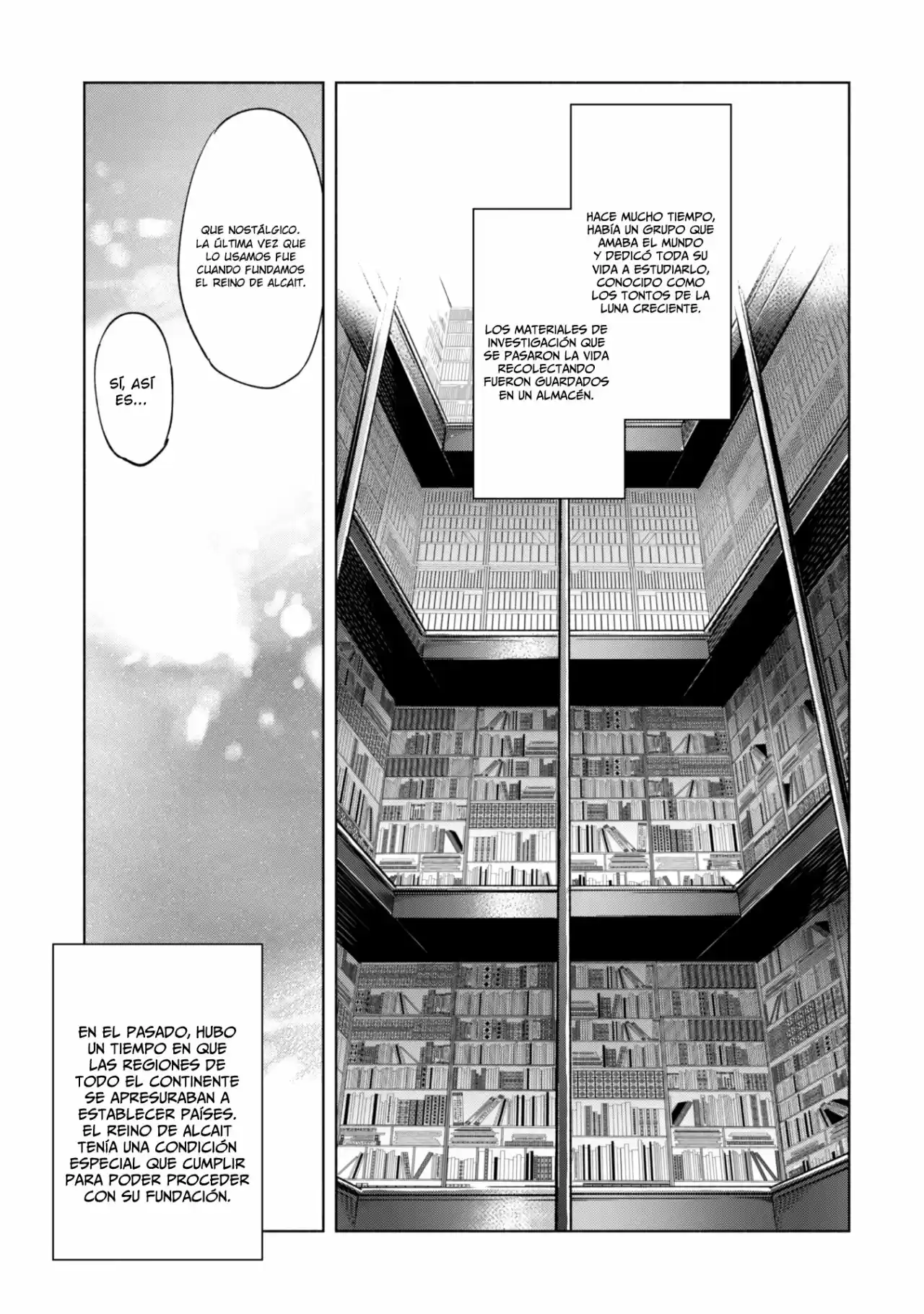 Kenja No Deshi Wo Nanoru Kenja - Capítulo 34 - Página 19 - LectorTMOo