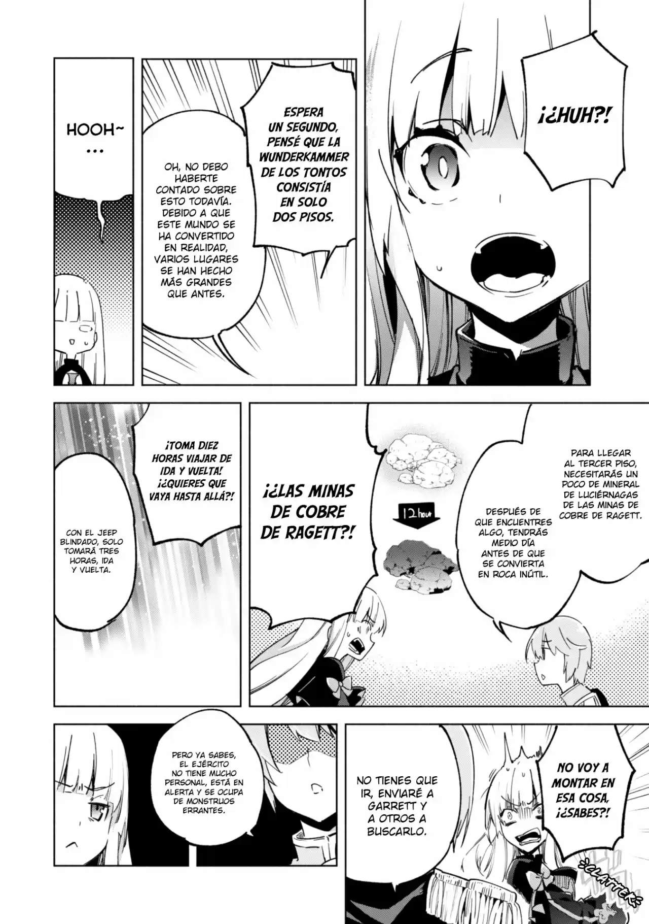 Kenja No Deshi Wo Nanoru Kenja - Capítulo 34 - Página 22 - LectorTMOo