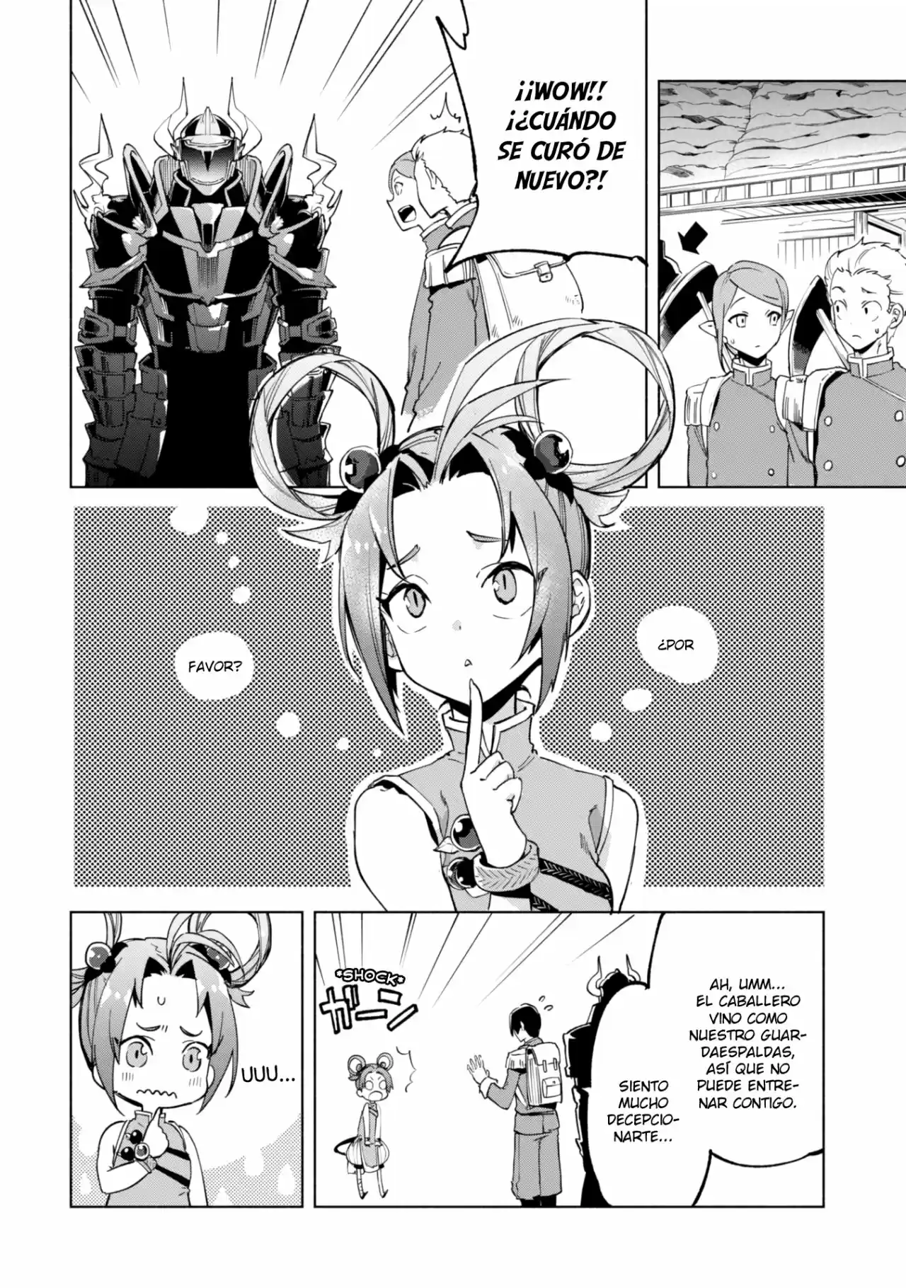 Kenja No Deshi Wo Nanoru Kenja - Capítulo 35 - Página 21 - LectorTMOo